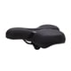 thumbnail image 5 of Sillín de bicicleta, asiento de bicicleta de cuero PU que absorbe , cojín de asiento de bicicleta impermeable, cómodo y transpirable para, 5 of 9
