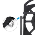 thumbnail image 4 of MasteelfCA Brush Stepper Dual Mobile Phone Mute Stepper Bearing Pedometer Shake Phone Wiggler Device Rocker Phone Base Bracket Support (Black), 4 of 7