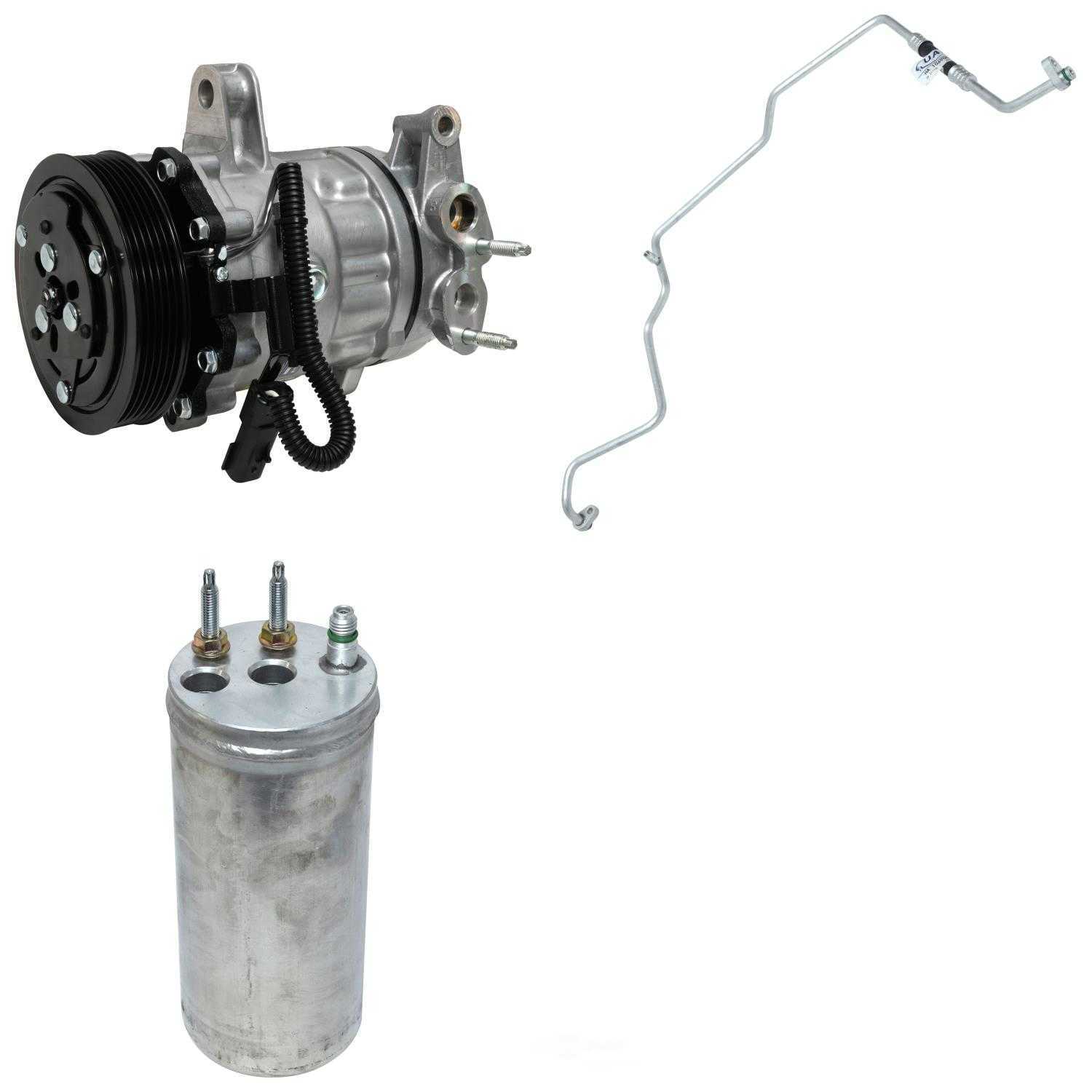 UAC CK 4174 Short Compressor Replacement Kit