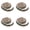 Z-WH2 4PCS, variant on (Clearance) pdqouc 2PCS Christmas Village Accessories 35 Inch Christmas Village Fence Wooden Miniature Fence White Picket Fence for Dollhouse Village Landscape