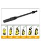 thumbnail image 3 of Lanza de PulverizacióN de Alta PresióN para K2 K4 K5 K6 K7, Accesorio de Lavadora una PresióN con Boquilla de PulverizacióN Ajustable, 3 of 5
