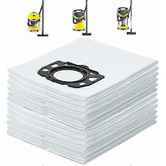 26-27 12 sacs d'aspirateur pour Karcher WD4 WD5
