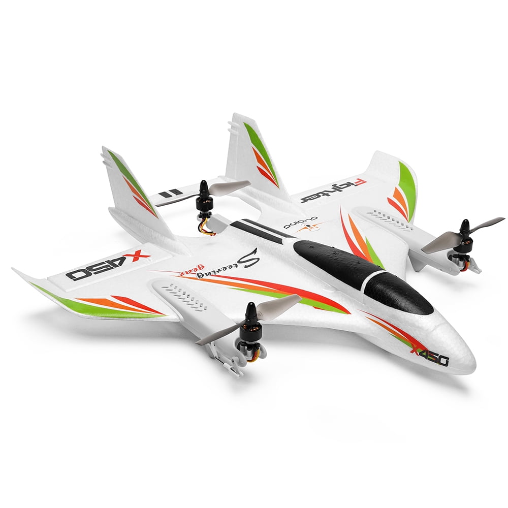 Toys & Hobbies RC Airplanes Good Airplane Wltoys Xk X450 6way