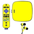 thumbnail image 1 of Skin Decal Wrap Compatible With Roku Ultra Sticker Design Solid Yellow, 1 of 6
