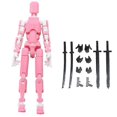 thumbnail image 2 of 3D printed action figure T13 for enthusiasts, 2 of 5