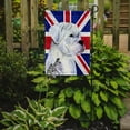 thumbnail image 2 of Carolines Treasures SS4951GF Boxer with English Union Jack British Flag Garden Flag Garden Size multicolor, 2 of 5