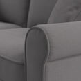 thumbnail image 4 of Hudson 85W Sofa in French Gray Herringbone Fabric, 4 of 7