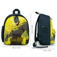 thumbnail image 3 of Batman Backpack, Casual Bookbag, Lightweight Durable Daypack, 12.6x9.4x5.9 Inch, 3 of 6