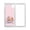 LightPink, variant on Happy Easter Window Privacy Film, Spring Gnomes Rabbits Eggs Love Flowers Pink Static Cling UV Sun Blocking Tint Film Heat Control Windows Films for Bedroom Bathroom, Window Stickers 29.5"x78.7"