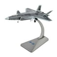 thumbnail image 2 of 1:144 Metal J-20 Planes Model Playset Fighter Model for Shelf Bedroom Office, 2 of 8