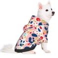 thumbnail image 2 of Balery Abstract Leopard Print Sudadera con Capucha para Perros Pequeños – Ropa para Mascotas, Disfraz para Perros y Gatos, Ideal para Fiestas y Cosplay-X-Large, 2 of 7
