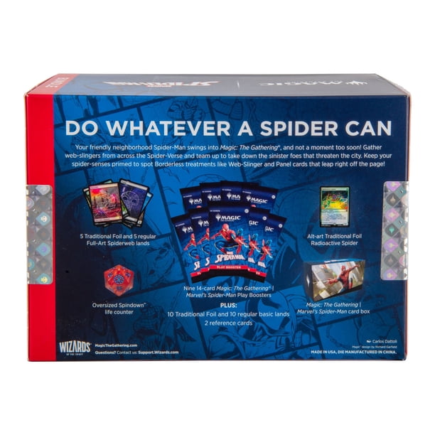 Magic: The Gathering Marvel's Spider-Man Bundle - Walmart.ca