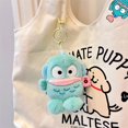 thumbnail image 4 of LLavero de peluche Kawaii Sanrio Hangyodon, muñecos de peluche, colgante de mochila, accesorios para amantes, peluches, regalos para niños, 4 of 4