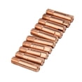 thumbnail image 2 of 10Pcs 0.8/1.0/1.2Mm Mb-15Ak Mig/Mag M6 Welding Torch Tips Holder Gas Nozzle 1.0Mm, 2 of 9