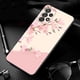 thumbnail image 1 of Funda de silicona con diseño de hojas y flores para Samsung Galaxy A12, A52, A51, A32, A13, A53, A73, A72, A23, A71, A31, A41 qiuyongming unisex, 1 of 2