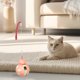 thumbnail image 1 of Bola de juguete de gato interactiva Bola de fuga de gato creative gato teaser varita de juguete ansiedad alivio de escarabajos gato bola de juguete suministros para mascotas, 1 of 9