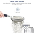 thumbnail image 7 of RUseeN Cat Litter Scoop Stainless Steel Mesh Scooper Long Handle Deep Shovel Non-Stick Coated Metal Litter Scoop for Litter Box Kitten Pooper Lifter Large 13.7 inch, 7 of 7