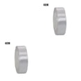 thumbnail image 1 of Matsuzay Embalaje de regalo Satén DIY Cinta artificial Favor Bolsa Envoltura Scrapbook Crafting Cinta 4cm Blanco 4cm 2piezas Matsuzay CBP149766, 1 of 6