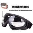 thumbnail image 4 of Gafas unisex a prueba de viento protección UV para esquí ciclismo motocicleta moto de nieve, 4 of 5