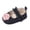 Black DEFG9 sandals for toddler girls, variant on KEXE Baby Water Shoes Baby Girl Sandals 0-3 Months Infant Baby Girl Boy Sandals Comfort Summer Outdoor Casual Beach Shoes