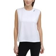 thumbnail image 2 of DKNY Womens Sport Cotton Logo Tank Top, 2 of 3