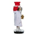 thumbnail image 4 of Kurt Adler 10-Inch Elvis in White Suit Nutcracker, 4 of 4