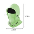 thumbnail image 3 of IPEWLEX 4-in-1 Outdoor Skiing Windproof Scarf with Adjustable Wearing for Men and Women - Winter Cycling Cold Proof Plush and Warm Head Cover, 3 of 7