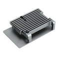 thumbnail image 3 of Carcasa de Aleación de aluminio CNC con ranura externa NikouMX Para Raspberry Pi 4 gris, 3 of 8