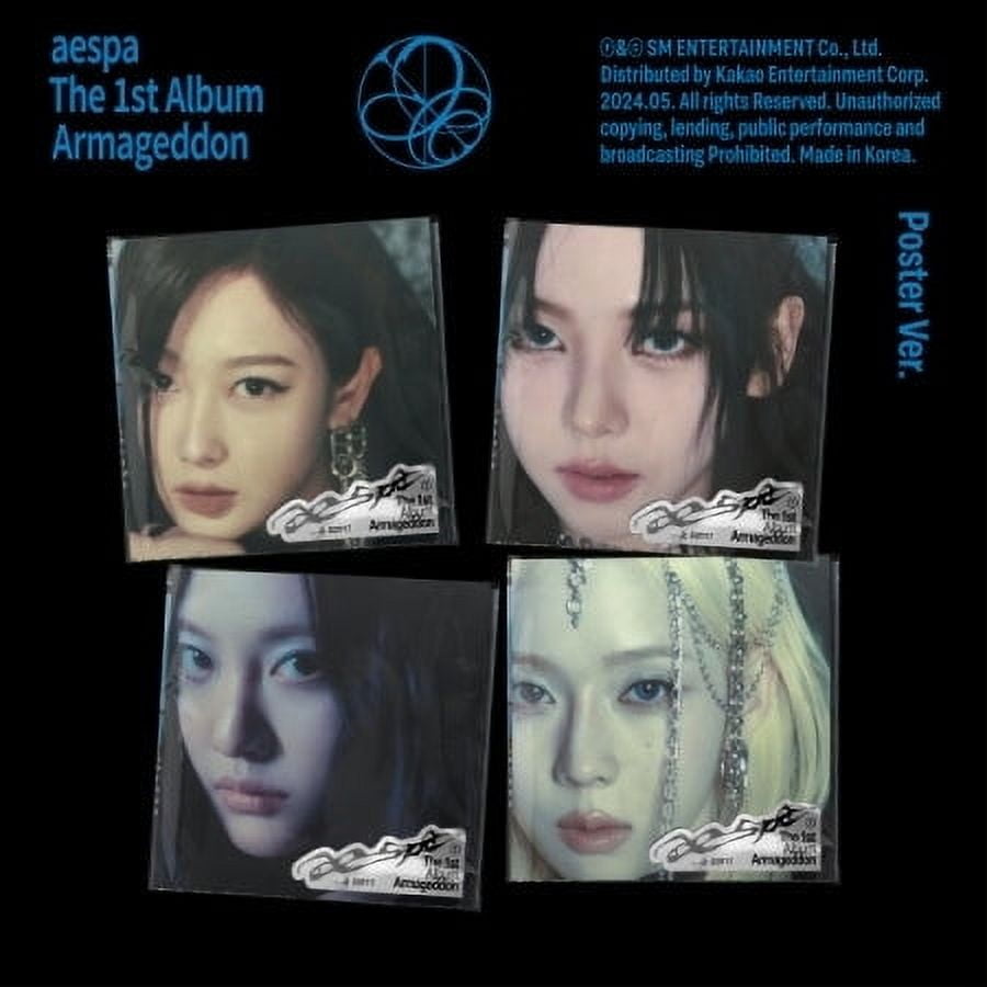 Aespa - The 5th Mini Album 'Whiplash' - Music & Performance Aespa - The 5th Mini Album 'Whiplash' - Music & Performance