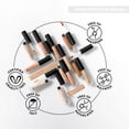 thumbnail image 5 of Glo Skin Beauty Luminous Brightening Concealer Makeup - Conceals Dark Spots & Fine Lines, Brightens for a Highlighted Effect (Banana), 5 of 6