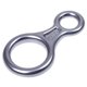 thumbnail image 3 of Descensor De Cuerda De Aleación De Aluminio 35KN Dispositivo De De Descenso Libre Para Equipo De Escalada gris kusrkot Dispositivo de seguridad, 3 of 7