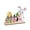A, variant on dajkiuy Easter Bunny Tabletop Decorations, Resin Rabbit Figurine Centerpiece Happy Easter Eggs, Spring Bunny Statue Ornaments for Home Tiered Tray Decor