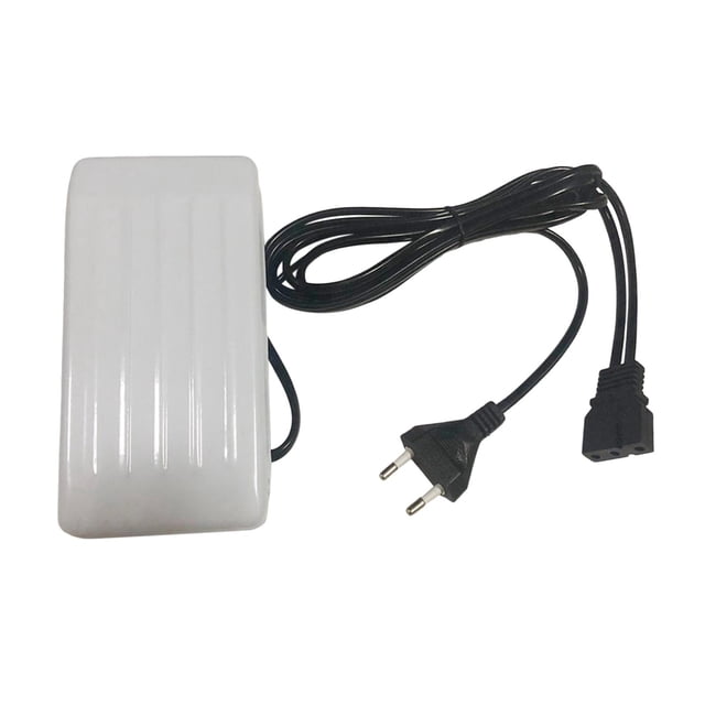 Foot Control Pedal,Sewing Machine Foot Control Pedal,Foot Control with Cord Sewing Machine Accessories,Foot Operated Pedal Controller Parts,Universal Household Sewing Machine Accessories,Home Sunnimix Pedal de control de pie