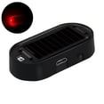 thumbnail image 1 of Fake Solar Power Car Alarm LED Anti-Theft Warning Light Lamp Blinking Flashing, 1 of 8