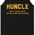 thumbnail image 3 of Instant Message - Huncle - Men's Jersey Tank, 3 of 6