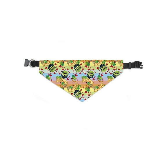 Good Luck Clover Kitten Bandana  -Image by Shutterstock,  Small