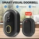 thumbnail image 5 of Tuya WiFi Video Doorbell Cámara HD Inalámbrica Alarma IR Seguridad Hogar Inteligente WiFi Intercomunicador Timbre de Puerta Cámara para el Hogar, 5 of 5