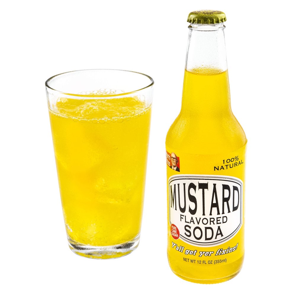 Mustard Soda Pop