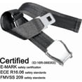 thumbnail image 2 of Belt Extender For Aircraft E4 Certified, Adjustable From 15.2 Cm To 81.3 Cm-hao.., 2 of 5