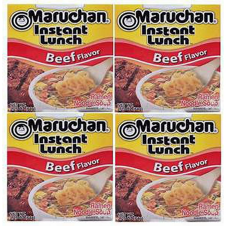 Maruchan Ramen Instant Lunch - 9 flavor Variety 12 pack 2.25 oz each - – By  The Cup