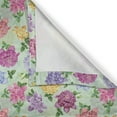 thumbnail image 4 of Ambesonne Vintage Grommet Curtain Single Panel, Floral Beauty Bridal, 50"x60", Multicolor, 4 of 5