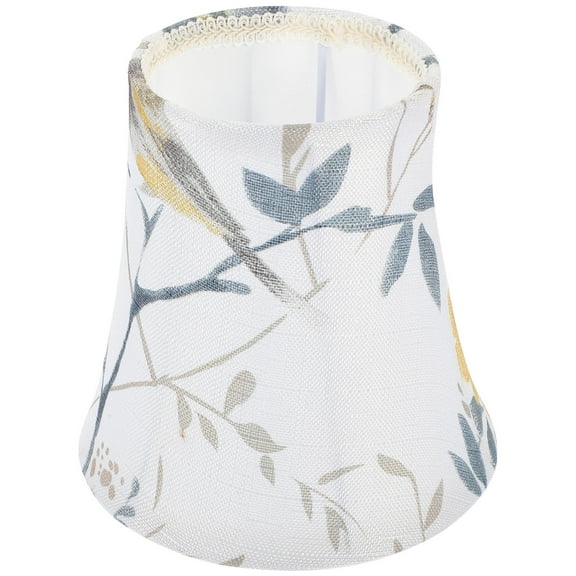 TABLZONE Lightweight Fabric Lamp Cover Easy Installation for Desk and Floor Lamps