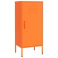 thumbnail image 2 of vidaXL Armoire de Rangement Orange 42,5x35x101,5 cm Acier, 2 of 5