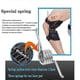 thumbnail image 3 of Knee Pads Support Spring Knee Pads, 1 Pair Patella Booster Spring Knee Pads Support For Hiking Sport, 3 of 4