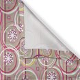thumbnail image 6 of Ambesonne Floral Valance & Curtain, Modern Retro Mix Sketch, 55"x45", Tan Purple Hot Pink, 6 of 6