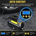 thumbnail image 7 of HJDWQN 12V Air Compressor Tire Inflator with Flash-Light - Black, 7 of 7