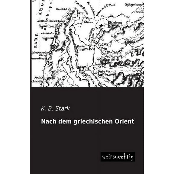Nach Dem Griechischen Orient - Paperback