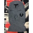 thumbnail image 5 of GRNSHTS 3-Hole Full Face Cover, Thermal Knit Ski Mask Winter Balaclava Cap for Outdoor Sports (Grey), 5 of 8