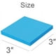 thumbnail image 2 of 8 blocs de notas adhesivas de 7,6 x 7,6 cm, colores brillantes, autoadhesivos, fáciles de pegar en casa, la oficina o en cuadernos., 2 of 7