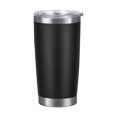 thumbnail image 1 of Vaso de café aislado Strade Fareast Limited botella térmica para conferencias coche viajes de negocios Negro, 1 of 8